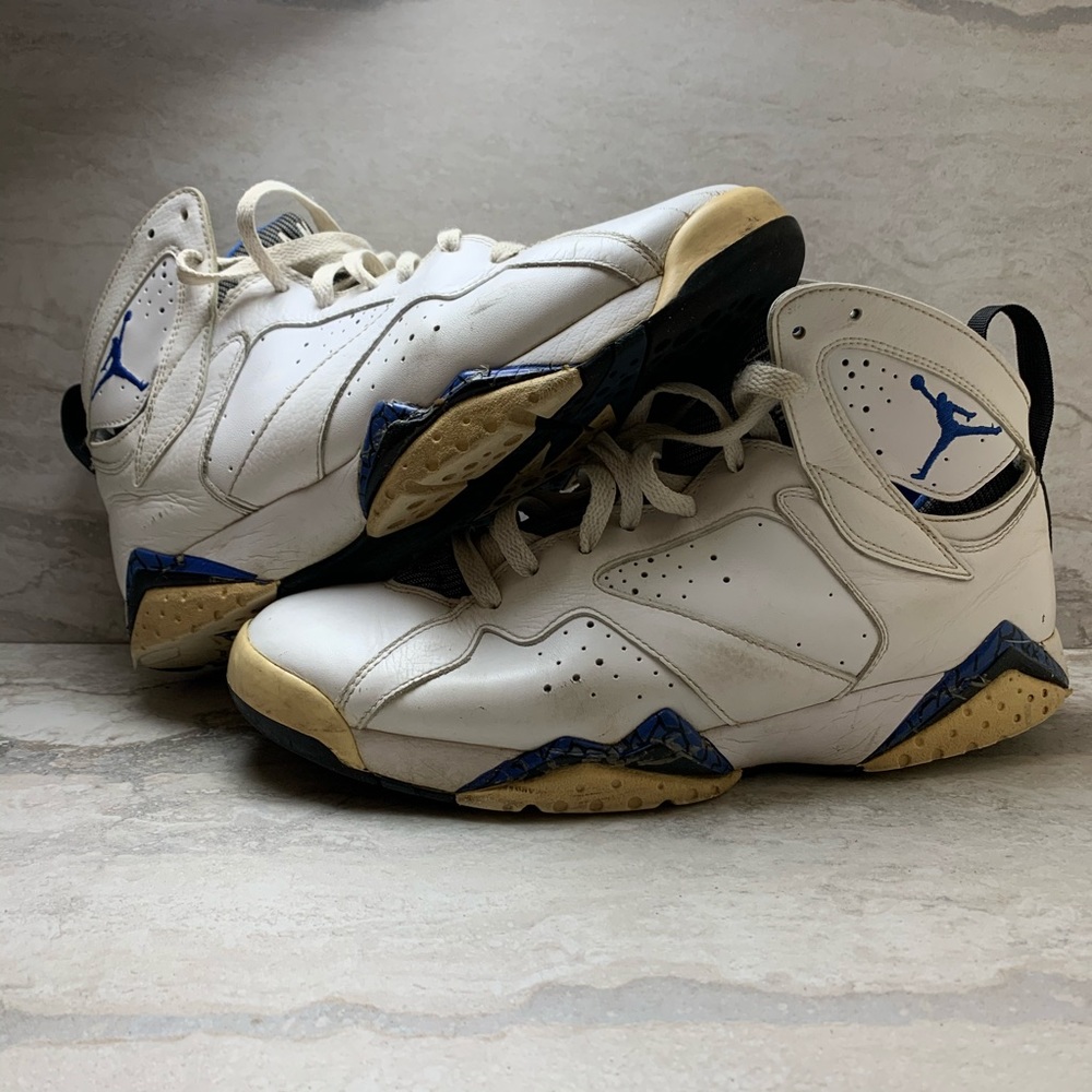 Nike Air Jordan VII 7 Frenchies 93 Vintage Shoes